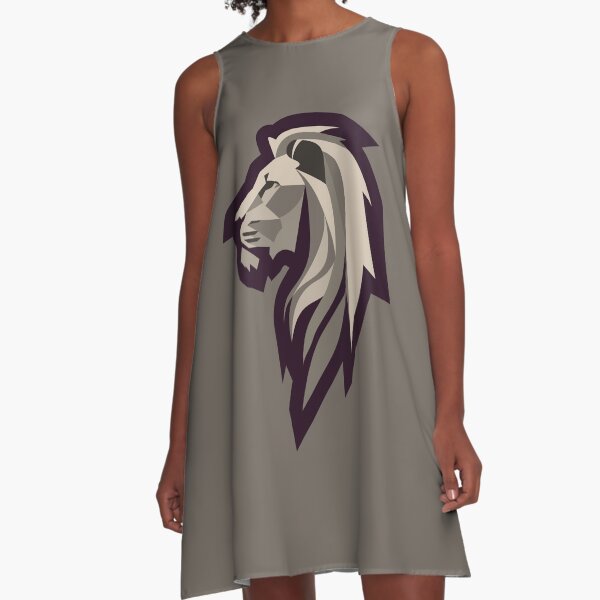 Item preview, Stylized Lion, Muted colors designed and sold by Bauani.