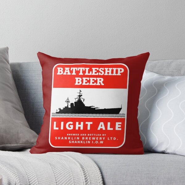 Item preview, Battleship Beer Light Ale designed and sold by sirglennbo.