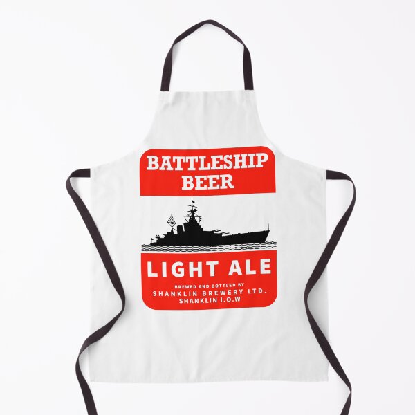 Item preview, Battleship Beer Light Ale designed and sold by sirglennbo.