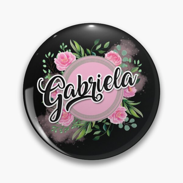 Item preview, Gabriela name  designed and sold by badinboow.