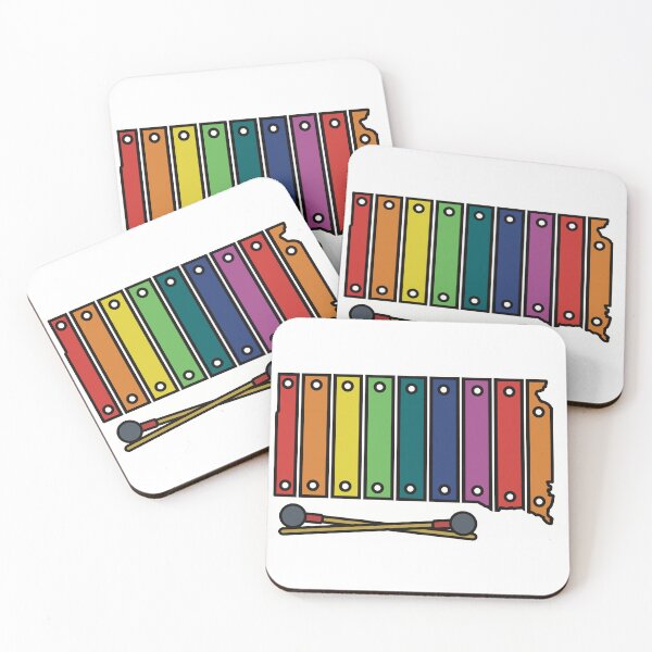 Item preview, Rainbow Xylophone South Dakota designed and sold by Katherine Reardon.