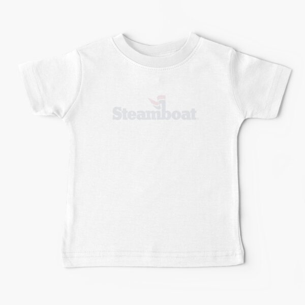 White Out Steamboat Resort, Colorado Mountain Resort Baby T-Shirt