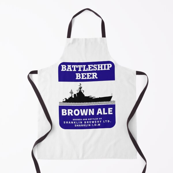 Item preview, Battleship Beer Brown Ale designed and sold by sirglennbo.