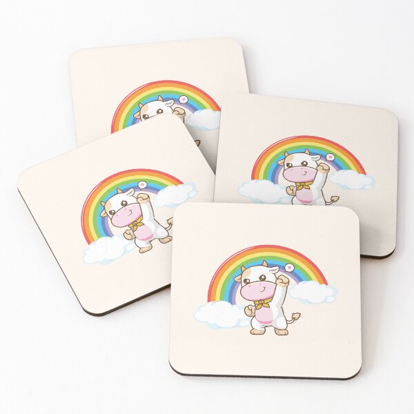 Item preview, Rainbow Cow designed and sold by thesocialcactus.