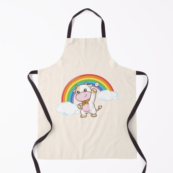 Item preview, Rainbow Cow designed and sold by thesocialcactus.