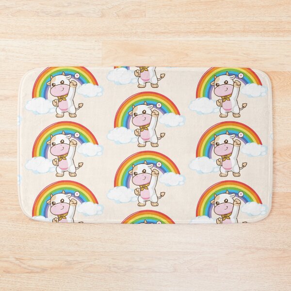 Item preview, Rainbow Cow designed and sold by thesocialcactus.