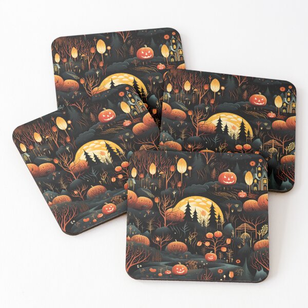 Item preview, Halloween Setting 12 designed and sold by MarshalsArt.