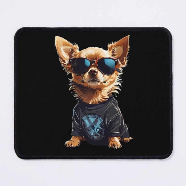 Item preview, Chilling Chihuahua in sunglasses designed and sold by NorseAntics.