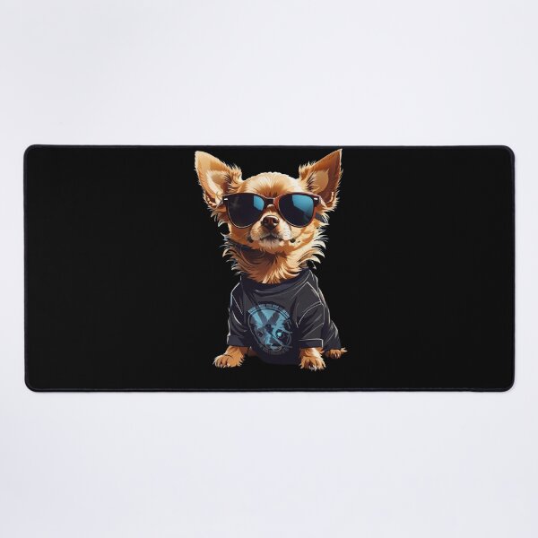 Item preview, Chilling Chihuahua in sunglasses designed and sold by NorseAntics.