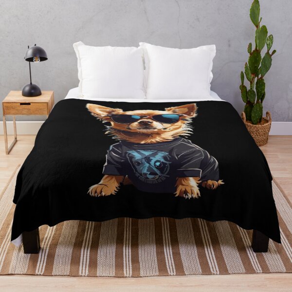 Item preview, Chilling Chihuahua in sunglasses designed and sold by NorseAntics.