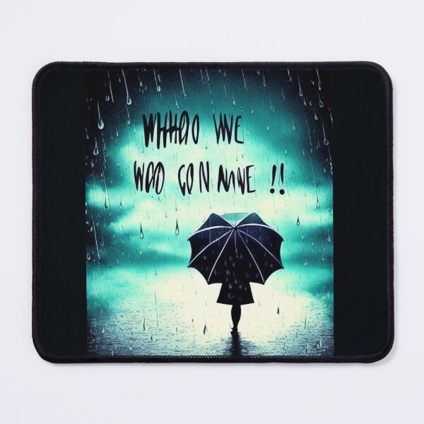 Item preview, Rain. Loneliness and encounter with water designed and sold by RealAncla.