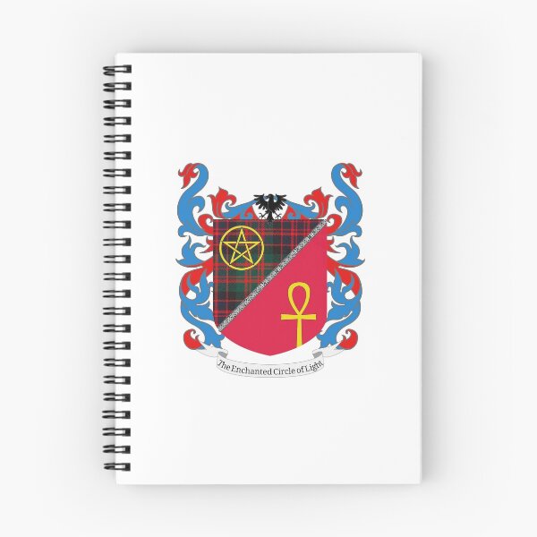 Aperçu de l'œuvre Cercle enchanté de lumière Coven Crest créée et vendue par Ron Hernandez-kovalski.