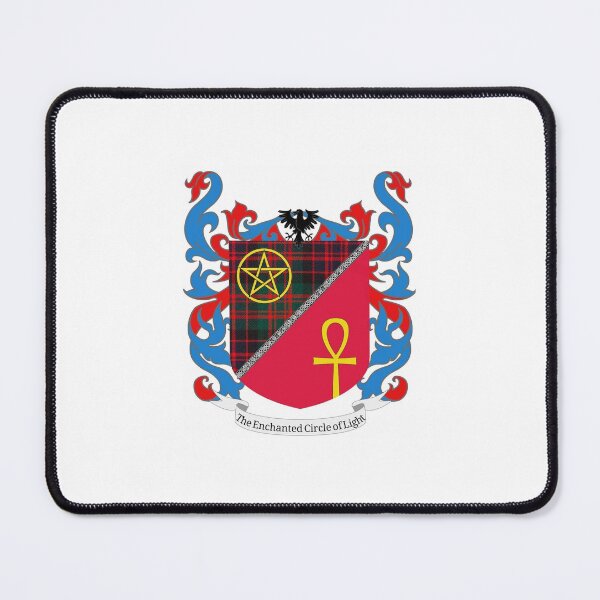 Item preview, Enchanted Circle of light Coven Crest designed and sold by Ron Hernandez-kovalski.