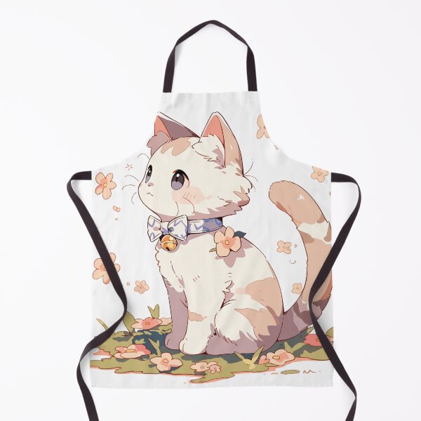 Item preview, Cat With Flowers designed and sold by alacaz.