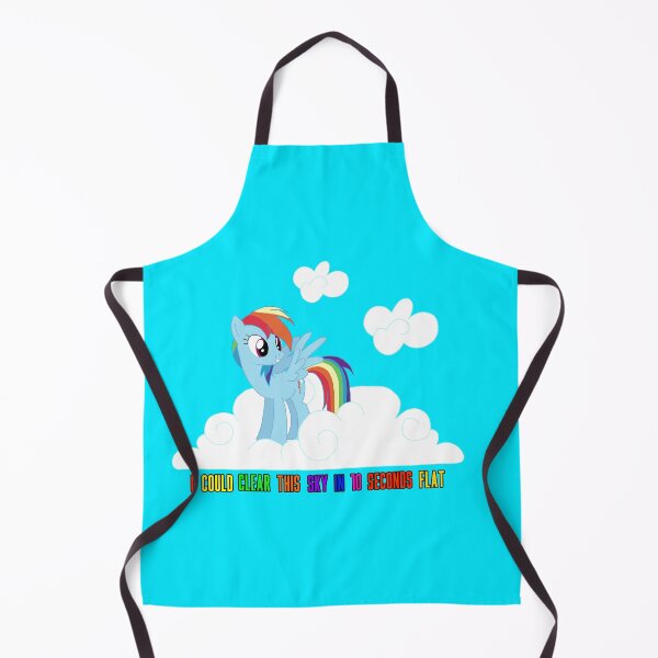 Item preview, Rainbow Dash en las nubes designed and sold by Susan Parsons.