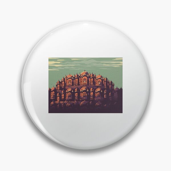 Item preview, Hawa Mahal  designed and sold by HepticWives.