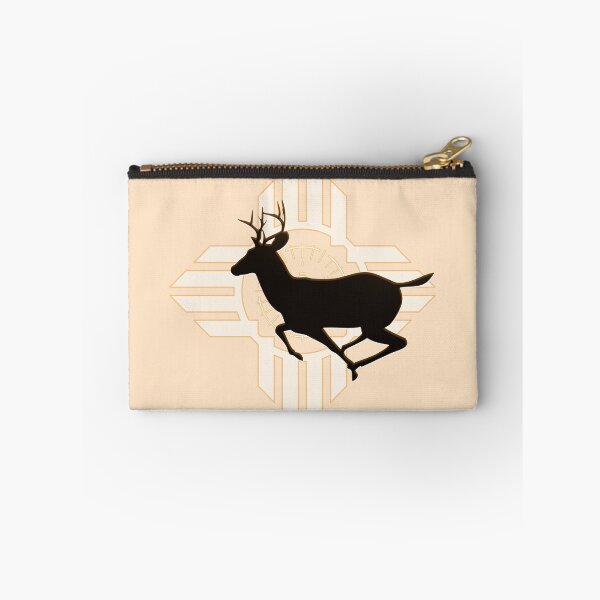 Item preview, Running Buck Deer Silhouette & Tribal Sun designed and sold by VisionQuestArts.
