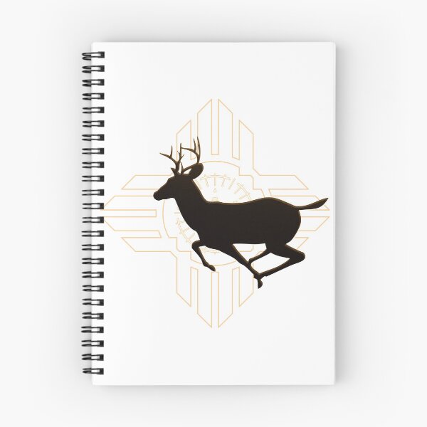 Item preview, Running Buck Deer Silhouette & Tribal Sun designed and sold by VisionQuestArts.
