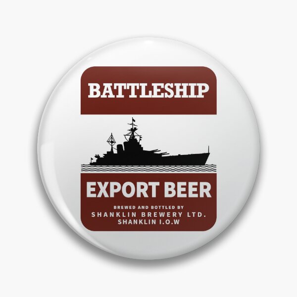 Item preview, Battleship Export Beer designed and sold by sirglennbo.