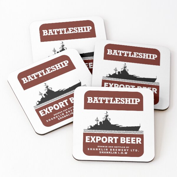 Item preview, Battleship Export Beer designed and sold by sirglennbo.
