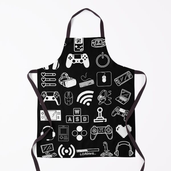 Item preview, Gamer Themed Pattern designed and sold by PinkSyrupWS.