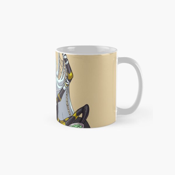 Knitting Spider Girl Yokai Drinking Green Tea MONSTER GIRLS Series I Classic Mug