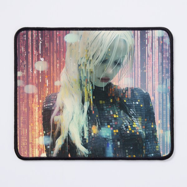 Item preview, Glitch Art digital print designed and sold by dcrc.