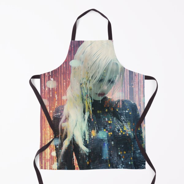 Item preview, Glitch Art digital print designed and sold by dcrc.
