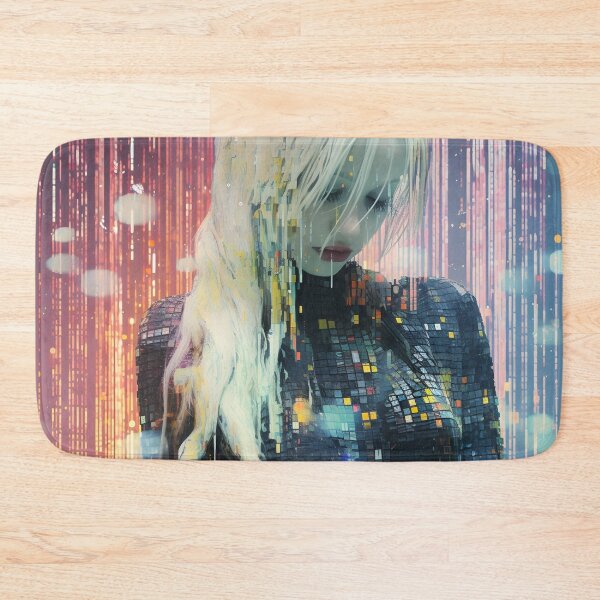 Item preview, Glitch Art digital print designed and sold by dcrc.