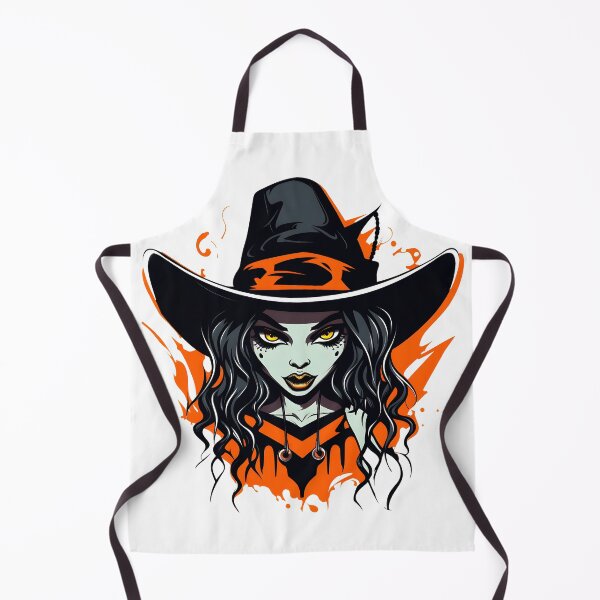 Item preview, Celebrating Black Woman Magic: Cute Halloween-Themed Witch with Hat designed and sold by Studio-Mind.