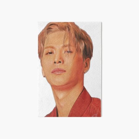 Item preview, Jackson Wang Portrait designed and sold by SandraWarmerdam.