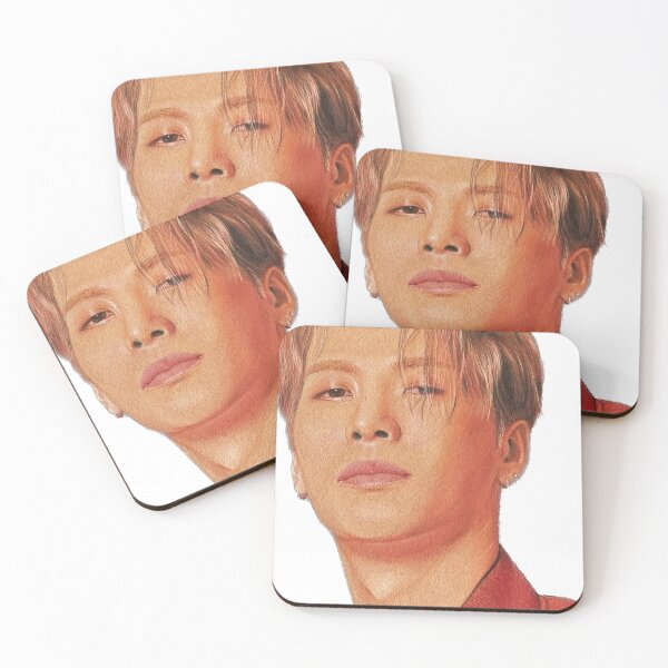 Item preview, Jackson Wang Portrait designed and sold by SandraWarmerdam.