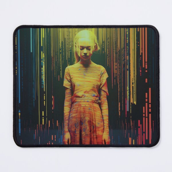 Item preview, Glitch Art digital print designed and sold by dcrc.