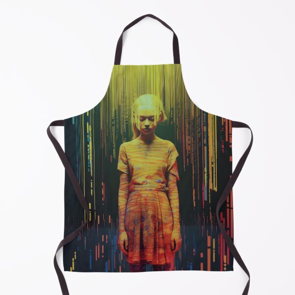 Item preview, Glitch Art digital print designed and sold by dcrc.