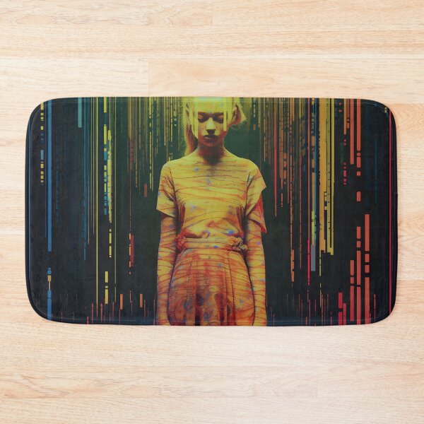 Item preview, Glitch Art digital print designed and sold by dcrc.