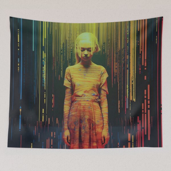 Item preview, Glitch Art digital print designed and sold by dcrc.