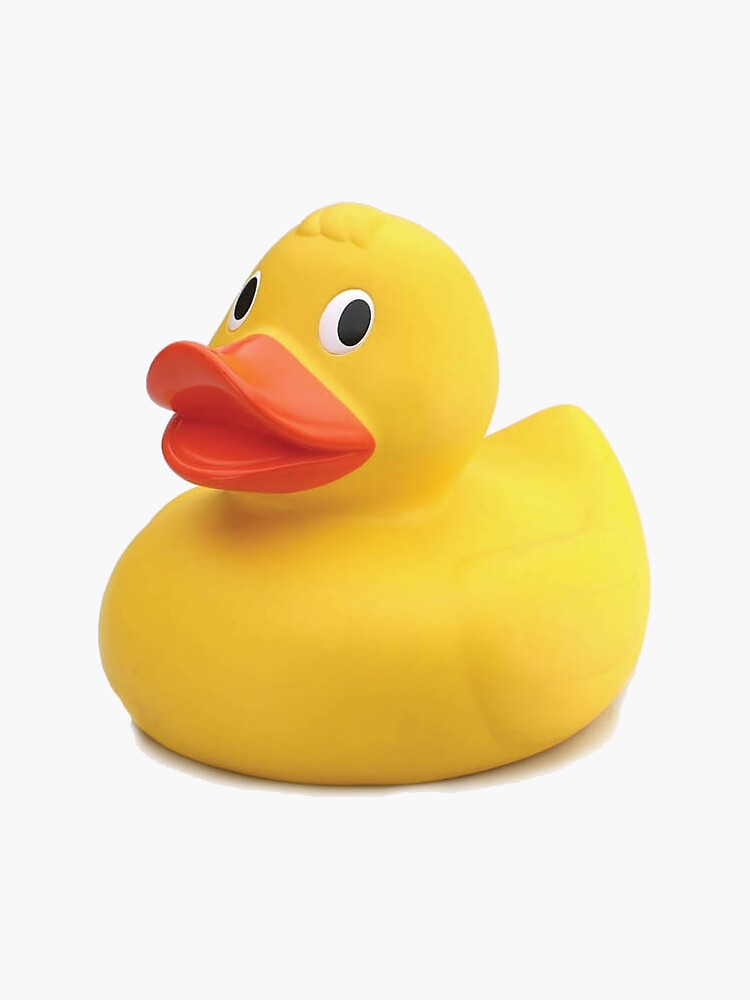 "Rubber Ducky Sticker Meme" Sticker for Sale by stickertraders Redbubble