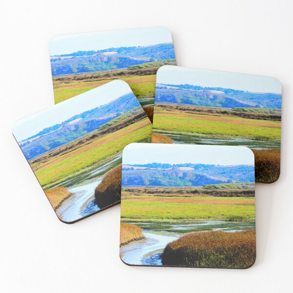 Item preview, landscape with river and mountains designed and sold by Fenderbender00.