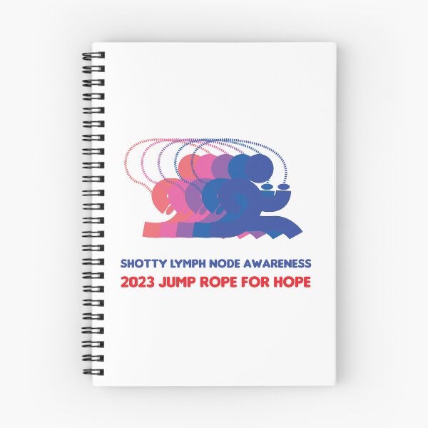Item preview, Shotty Lymph Node Awareness - Jump Rope for Hope designed and sold by justwaterthanks.