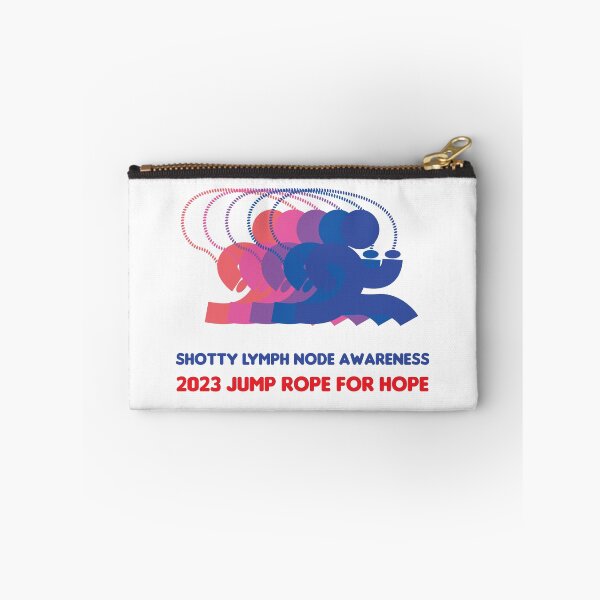 Item preview, Shotty Lymph Node Awareness - Jump Rope for Hope designed and sold by justwaterthanks.