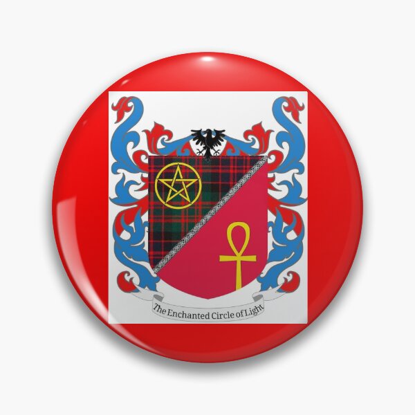 Item preview, Enchanted Circle of light Coven Crest designed and sold by Ron Hernandez-kovalski.