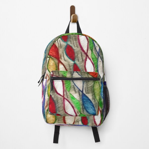 Item preview, Can you find the kissing fish in this abstract drawing? designed and sold by EmevoliProducts.