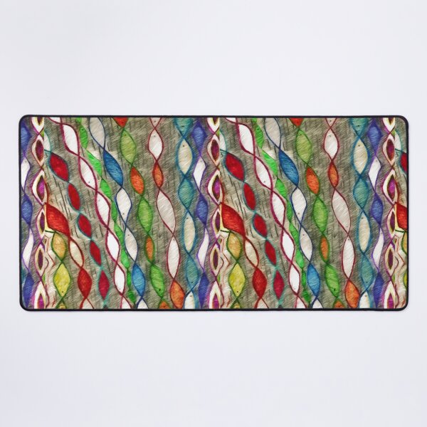 Item preview, Can you find the kissing fish in this abstract drawing? designed and sold by EmevoliProducts.