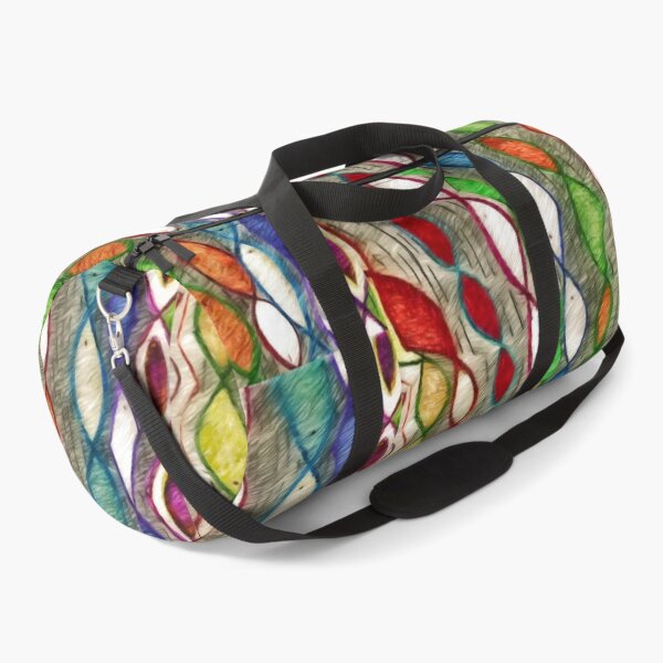 Item preview, Can you find the kissing fish in this abstract drawing? designed and sold by EmevoliProducts.