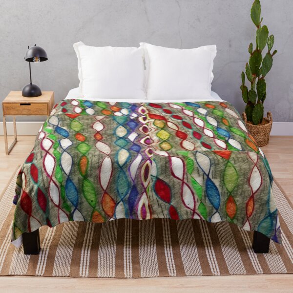 Item preview, Can you find the kissing fish in this abstract drawing? designed and sold by EmevoliProducts.