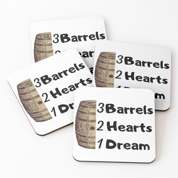 Item preview, 3 Barrels 2 Hearts 1 Dream Rodeo Racing Saying designed and sold by Sonatablue.
