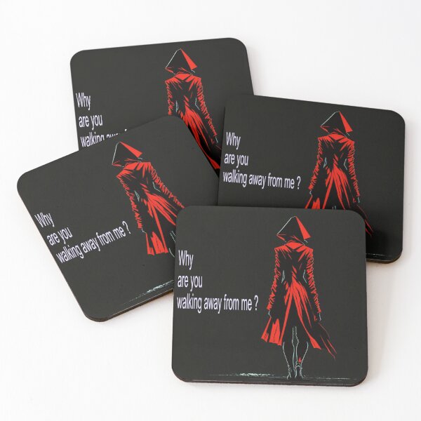 Item preview, Lady in red walking away from me designed and sold by AlfredSSikula.