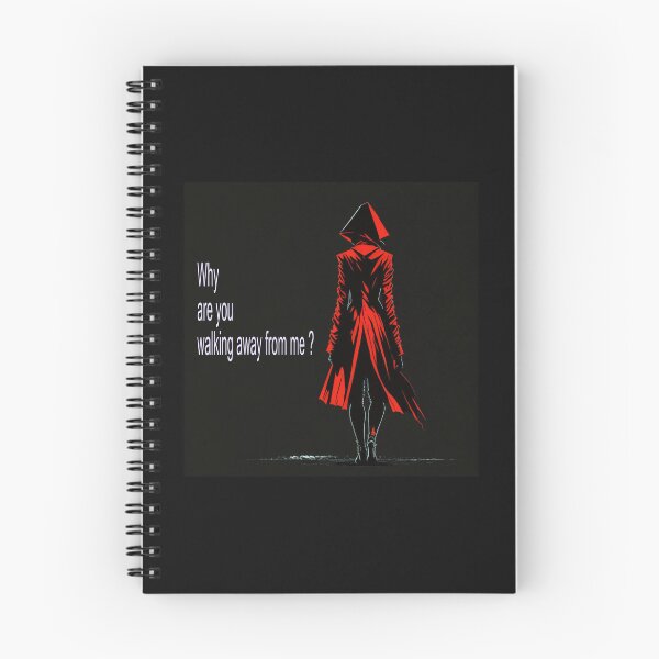 Item preview, Lady in red walking away from me designed and sold by AlfredSSikula.