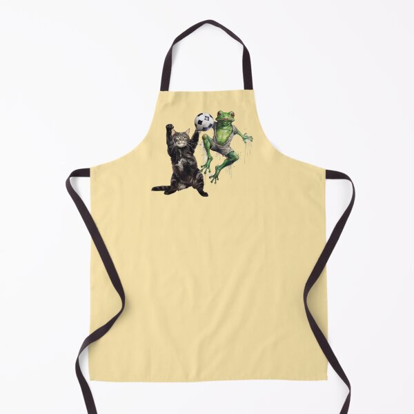 Item preview, FROG AND CAT FRIENDS PLAY A BALL CUTE GIFTS designed and sold by Filmharmony.