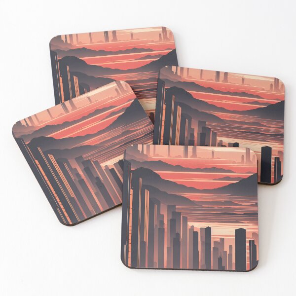 Item preview, Minimalist Sci-Fi Dystopia designed and sold by MoxieVibe.